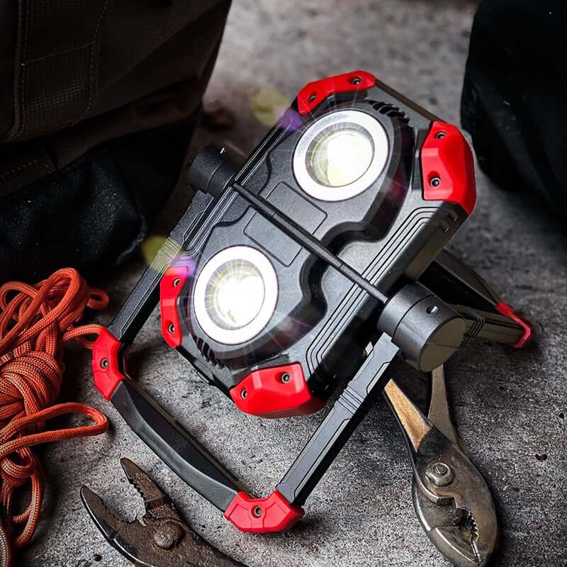HOKOLITE 1920 - 2500 Lumen Foldable Magnetic Work Light - 
