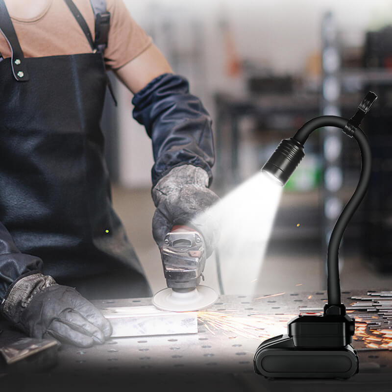 HOKOLITE 3436 - 2000 Lumen Magnetic Hook Work Light - 