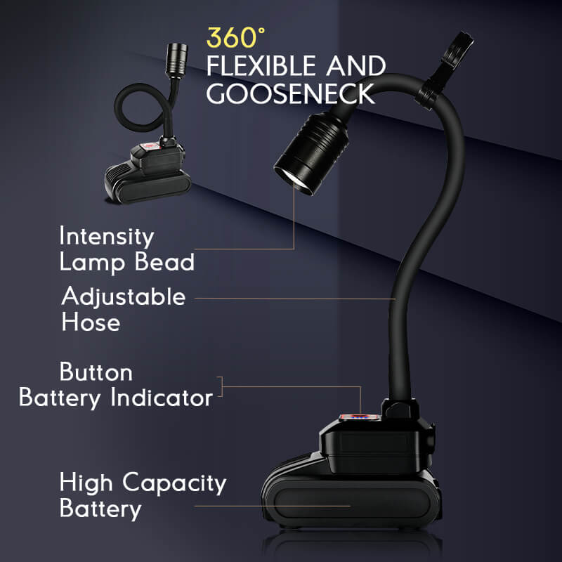 HOKOLITE 3436 - 2000 Lumen Magnetic Hook Work Light - 