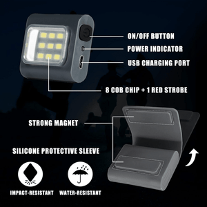 HOKOLITE 4884 - 3 Modes Rechargeable Magnetic Running Light - 