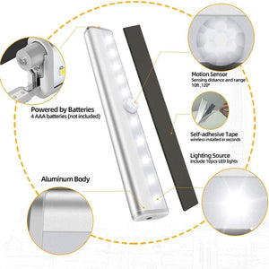 HOKOLITE 5833 - 200 Lumen Magnetic Motion Sensor Light - 