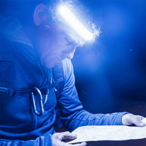 HOKOLITE 6680 - 1000 Lumen Rechargeable Headlamp - 