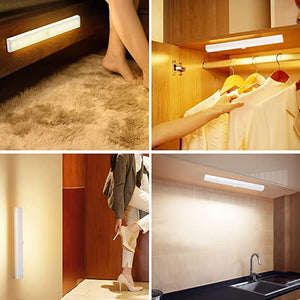 HOKOLITE 6907 - 3 Color Rechargeable Motion Sensor Light - 