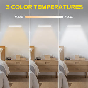 HOKOLITE 6907 - 3 Color Rechargeable Motion Sensor Light - 