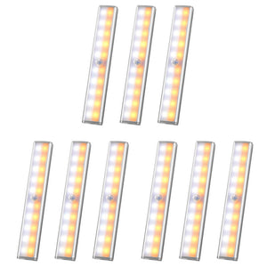HOKOLITE 6907 - 3 Color Rechargeable Motion Sensor Light - 