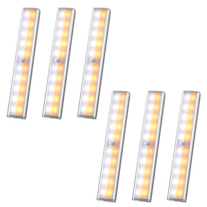 HOKOLITE 6907 - 3 Color Rechargeable Motion Sensor Light - 
