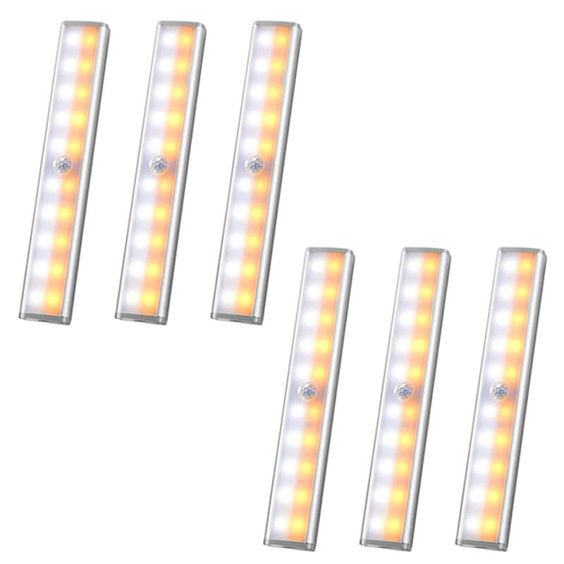 HOKOLITE 6907 - 3 Color Rechargeable Motion Sensor Light - 