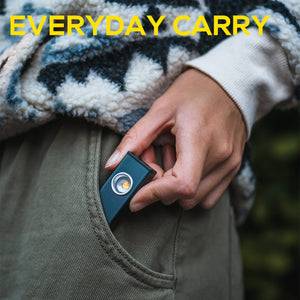600 Lumens Rechargeable Pocket Flashlight EDC Everyday Carry
