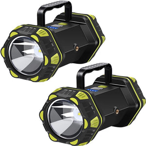 Hokolite 1500 lumens camp lantern flashlight 2 pack