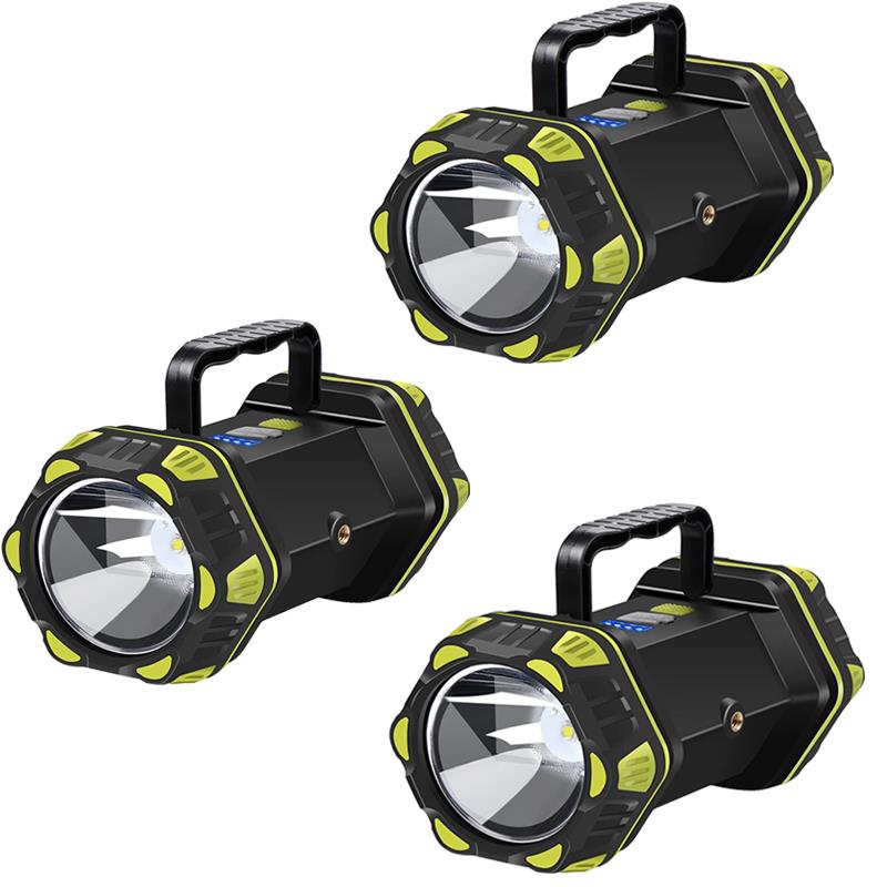 Camping Lantern Rechargeable 2200LM LED Flashlight Lanterns for