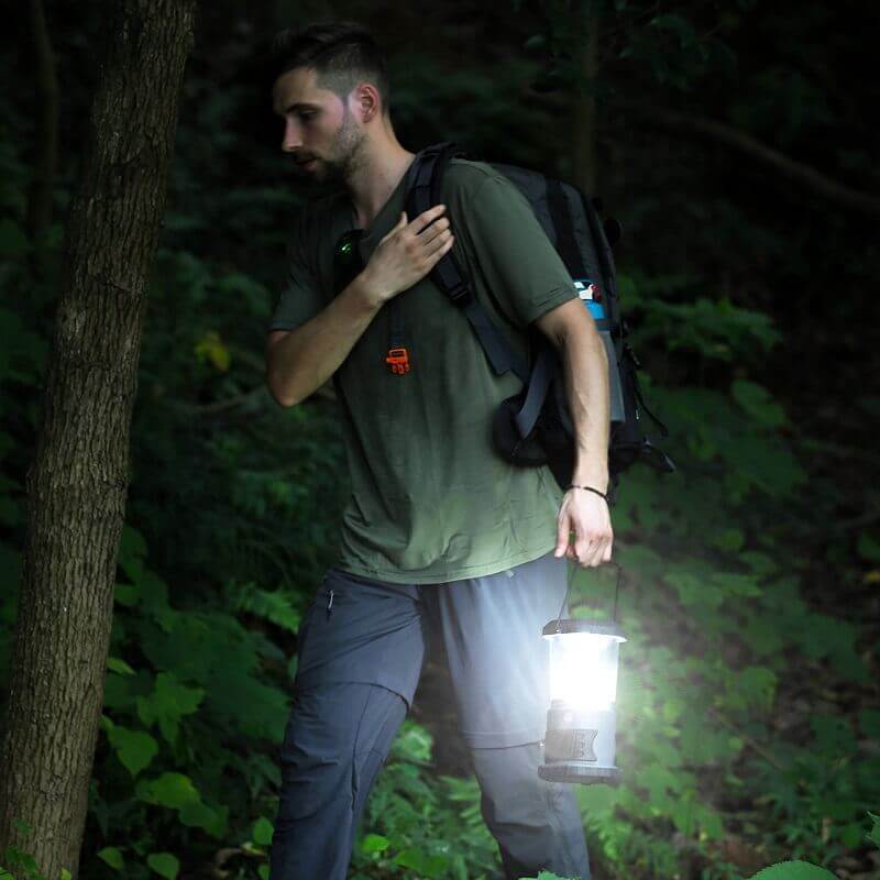 HOKOLITE 5503 - 1500 Lumens 4 Modes Camping Lantern