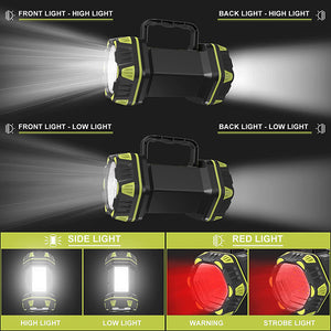 Hokolite 8 lighting modes for every situation