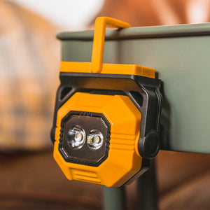 1500 Lumens Portable LED Work Light With Spot And Flood Lighting