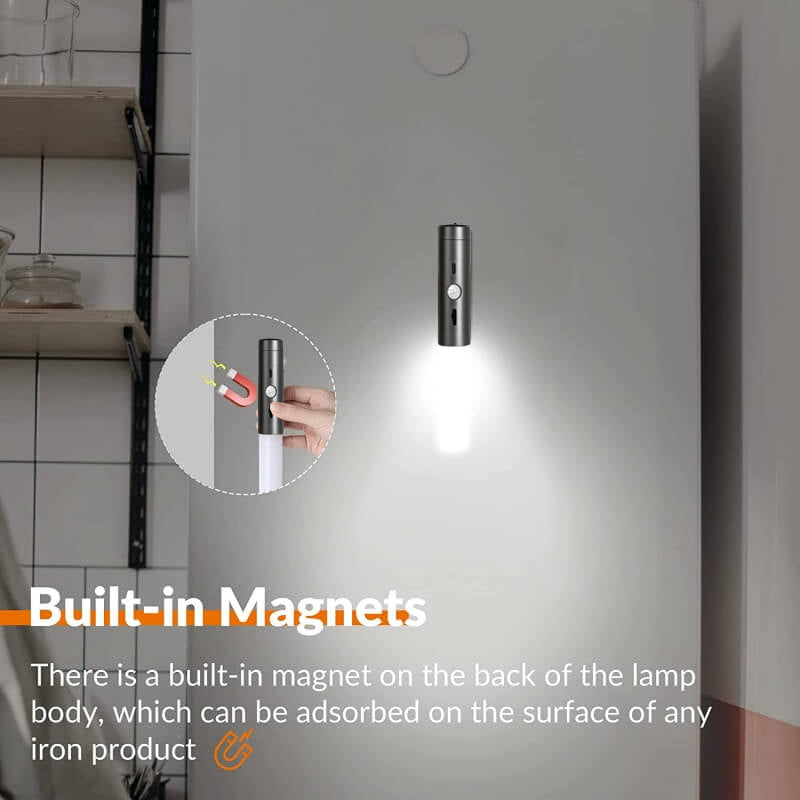 Hokolite wireless motion sensor lights built-in magnets