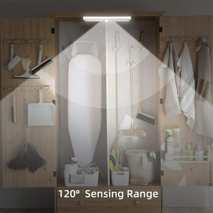 Hokolite 120° sensing range motion sensor light