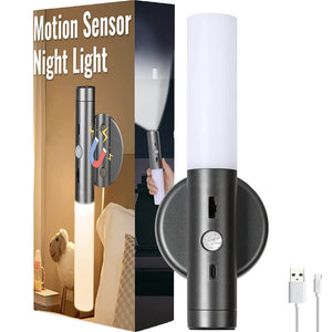 Hokolite Rechargeable Indoor Motion Sensor Light In Grey