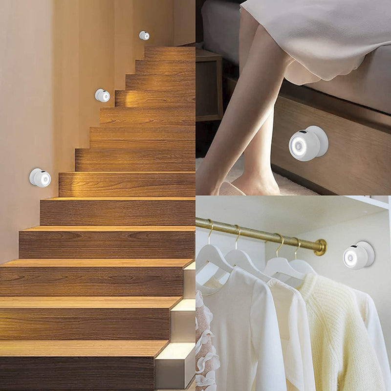 Hokolite motion sensor indoor lights perfect for indoor use