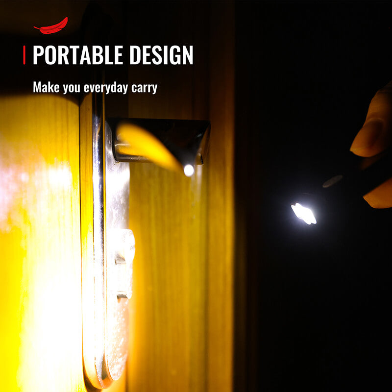 Hokolite 800 lumens small LED flashlight 