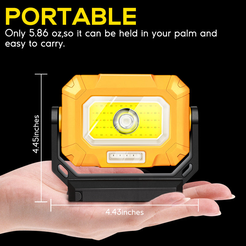 Portable 4 Mode COB Spot Lighting UV Torch Lamp with Hanging Hook USB  Rechargeable LED Work Lamp Magnetic XPE LED Work Inspection Light for  Camping - China UV Flashlight, COB Work Light