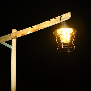 High Brightness Rechargeable LED Vintage Lantern