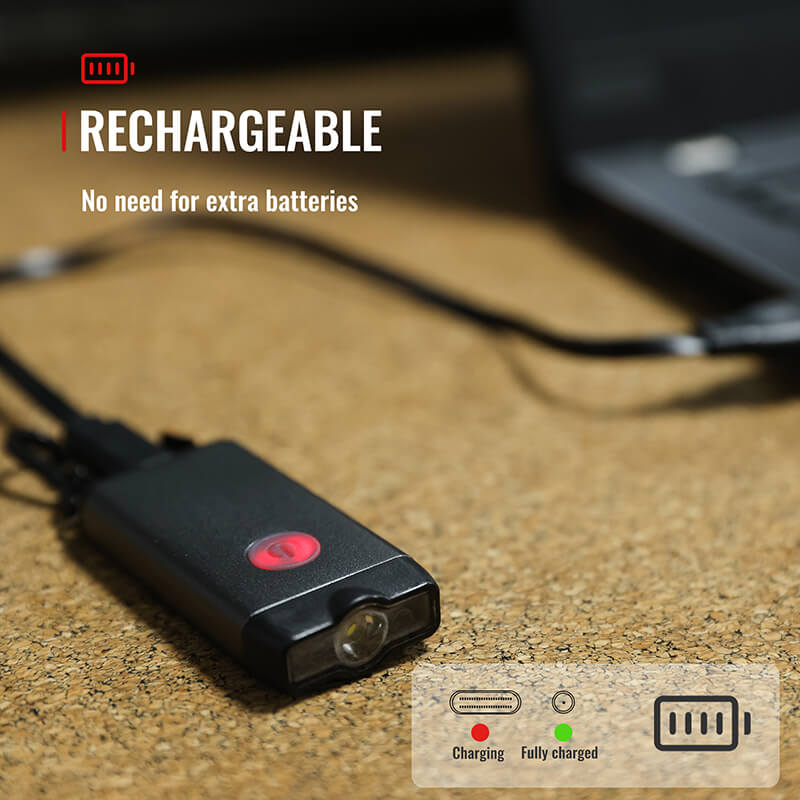 Hokolite 800 lumens small LED flashlight 