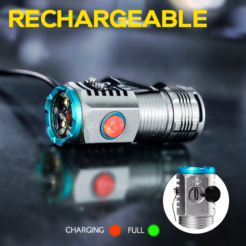 Mini Flashlgiht 1200LM Small Tactical Flashlight - Hokolite