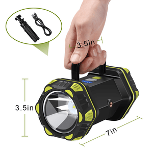 Hokolite Lantern flashlight design detail