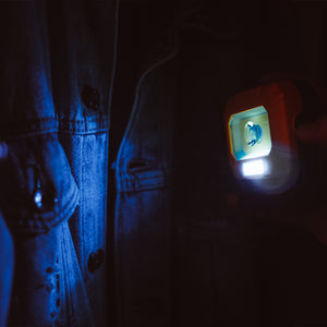 1800 Lumens Dual LED COB Rechargeable Batteries Handheld Work Light Hokolite