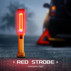 Hokolite emergency light red strobe