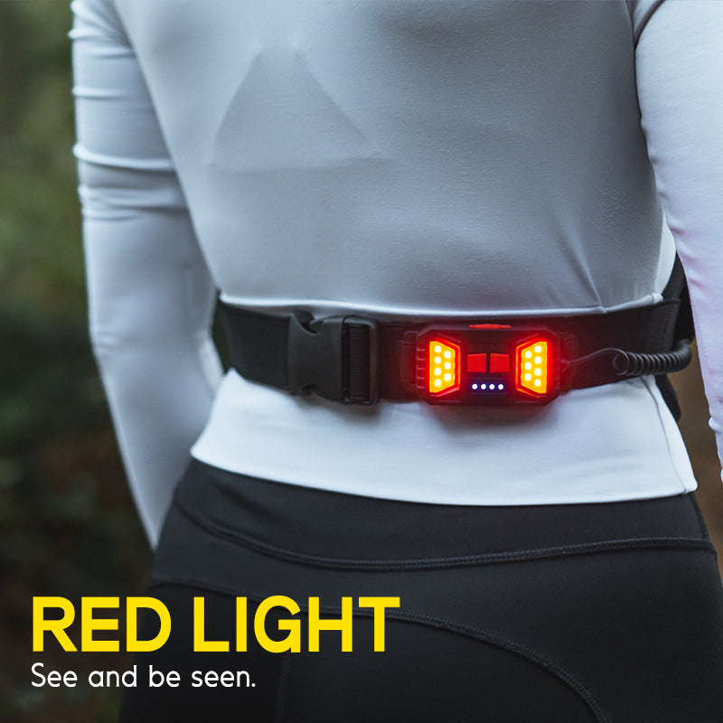 Rechargeable Running Light Belt For Jogging Hokolite