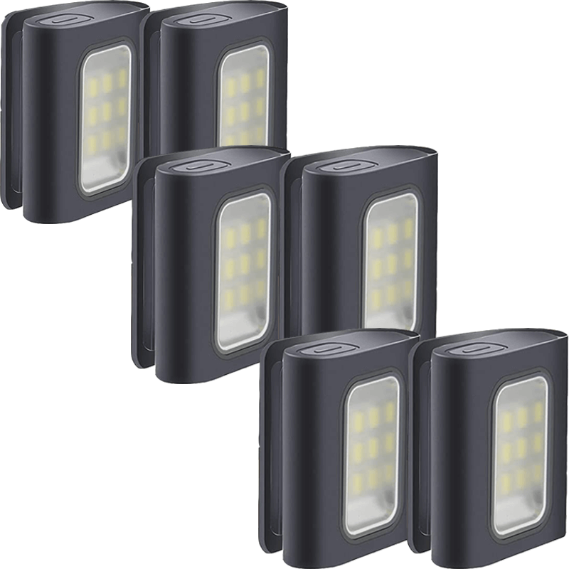 200 Lumens Motion Sensor Stair Lights 6 Pack - Hokolite