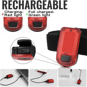 Hokolite running light rechargeable