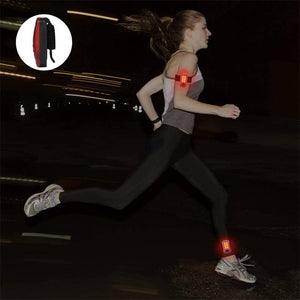 Hokolite running safety lights with clip