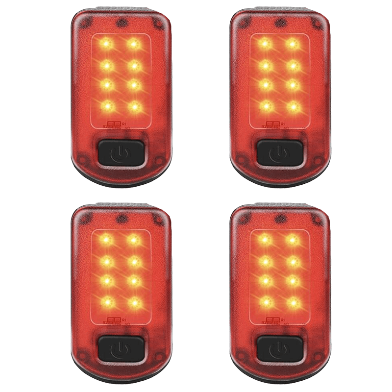 Hokolite Rechargeable Running Safety LED Lights 4 pack