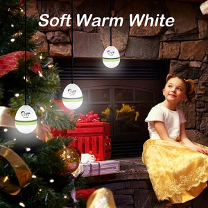 led light lantern soft warm white