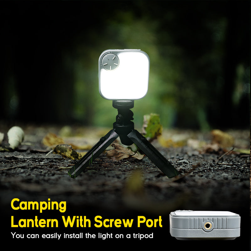 Solar Camping Lantern Handheld Spotlight 2500 Lumens Lantern Flashlight - Hokolite 4 Pack (Save
