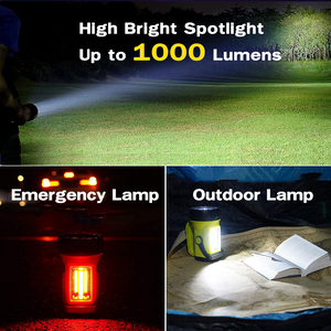 Hokolite high bright spotlight up to 1000 lumens