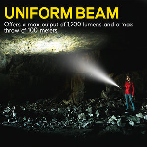 Hokolite-1200-lumens-pocket-light-rechargeable-uniform-beam-edc-flashlight