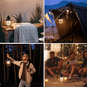 Hokolite vintage camping lantern for outdoor use