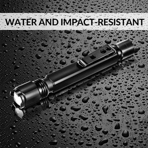 Hokolite water and impact-resistant penlight