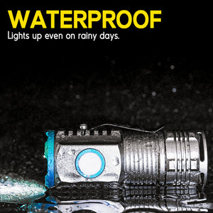 Hokolite-waterproof-mini-flashlight