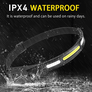 Hokolite IPX4 waterproof 1200 lumens headlamp