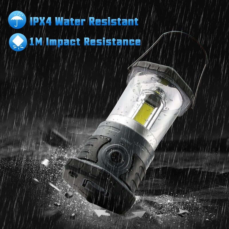 Hokolite IPX4 waterproof and 1m impact resistance