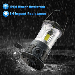 Hokolite IPX4 waterproof and 1m impact resistance