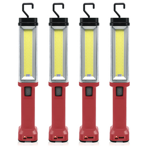 Hokolite led rechargeable work light 4 pack