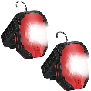 Hokolite 2000 Lumens Rechargeble Work Lights LED 2 pack