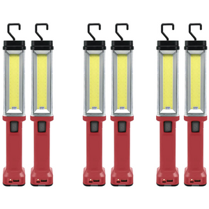 Hokolite led rechargeable work light 6 pack