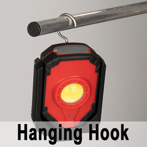 Hokolite work light hanging hook