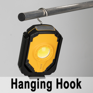 Hokolite workl ight hanging hook yellow